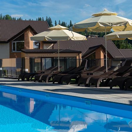 Toga Hotell Jablunytsja Eksteriør bilde