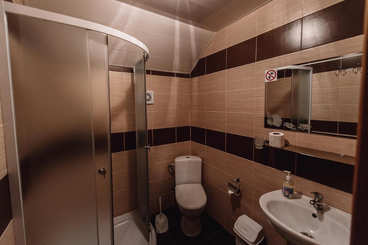 Toga Hotell Jablunytsja Eksteriør bilde