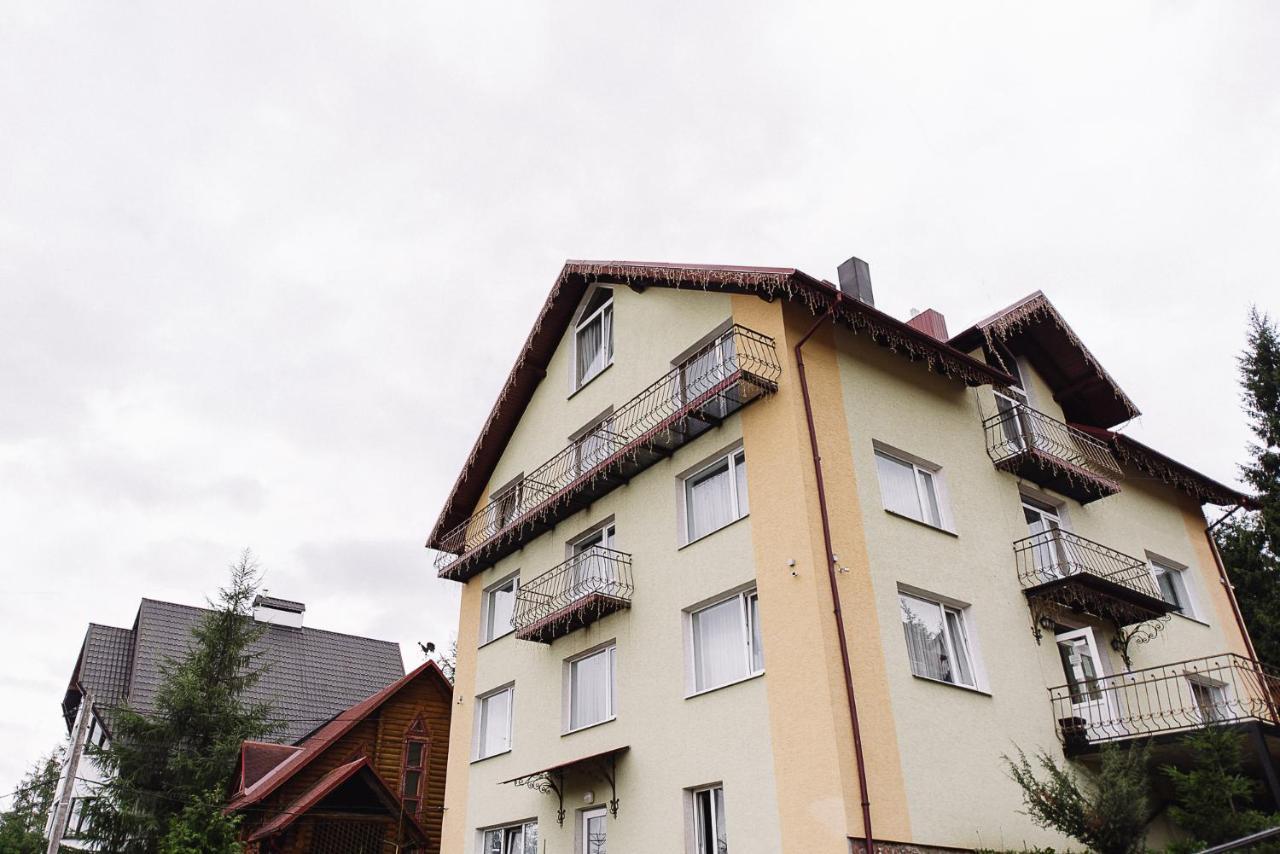 Toga Hotell Jablunytsja Eksteriør bilde